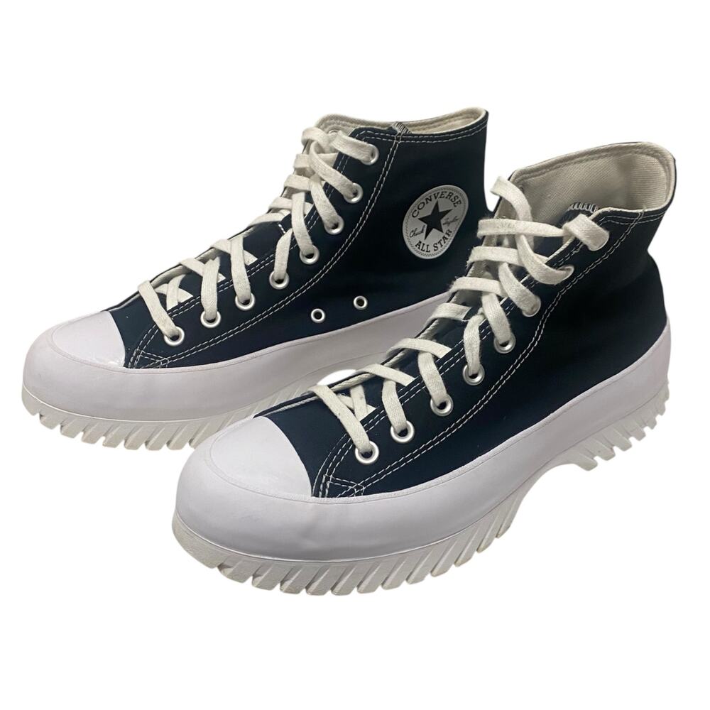 Converse Chuck Taylor All Star Lugged 2.0 High Black & White A00870C